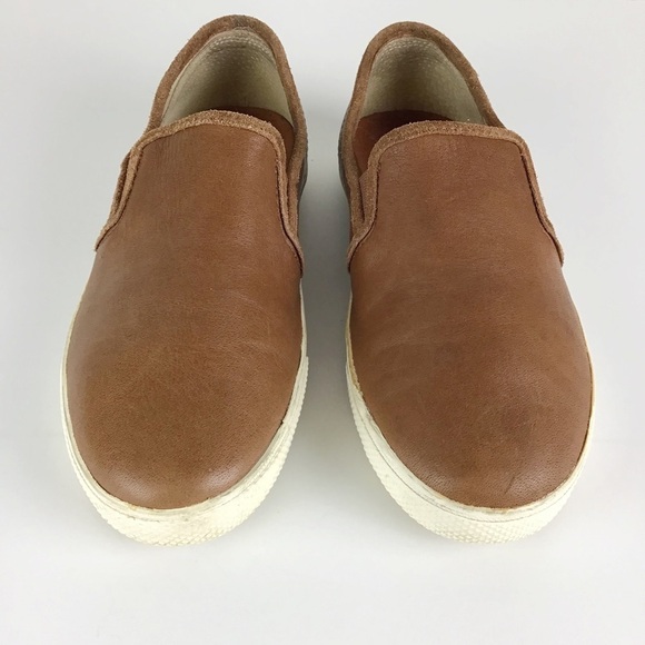 Frye Cognac Slip On Leather Sneaker | Men’s 7.5 main image 8